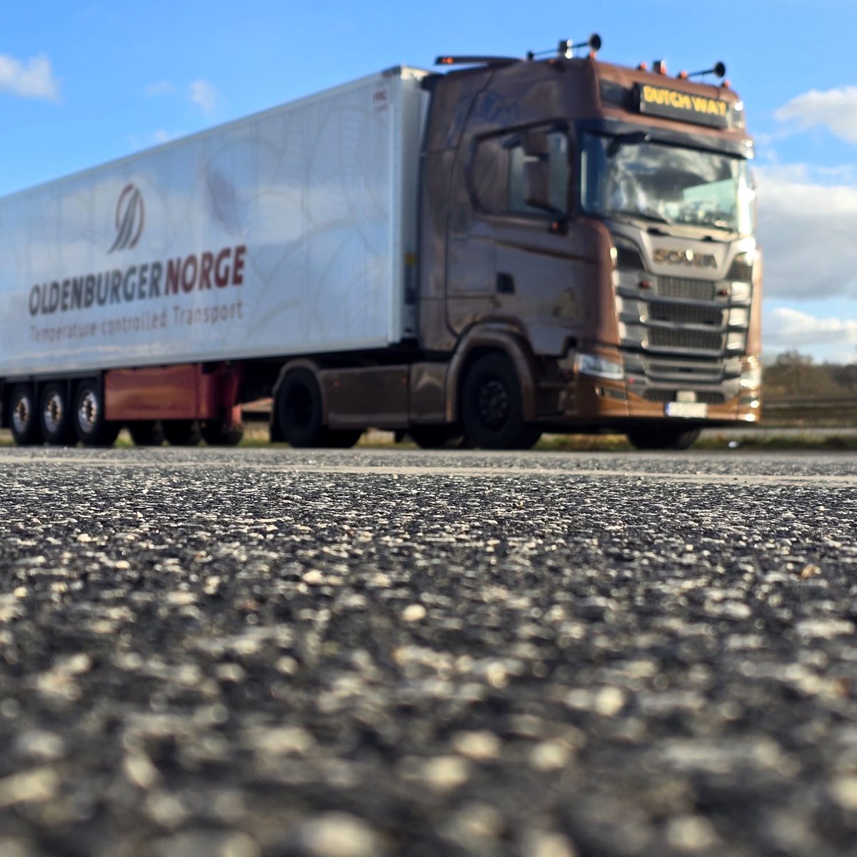 Samochód ciężarowy Dutch Way
